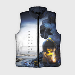 Женский жилет Death Stranding: Exclusive, цвет: 3D-черный