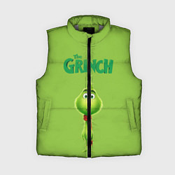 Женский жилет The Grinch, цвет: 3D-светло-серый
