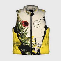 Женский жилет TOP: Chlorine, цвет: 3D-светло-серый