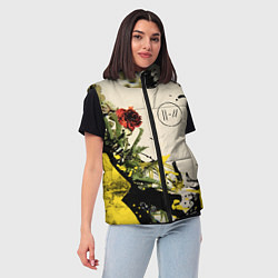 Женский жилет TOP: Chlorine, цвет: 3D-черный — фото 2