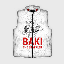 Женский жилет Baki the Grappler