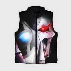 Женский жилет Overlord - Ainz Ooal Gown, цвет: 3D-черный