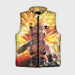 Женский жилет Fire Academia