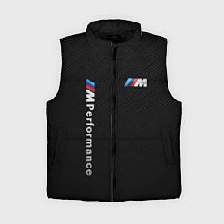 Женский жилет BMW M PERFORMANCE CARBON КАРБОН