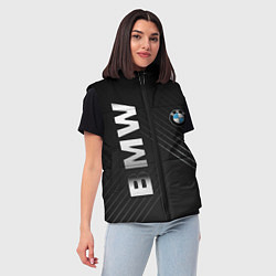 Женский жилет BMW: Steel Line, цвет: 3D-красный — фото 2