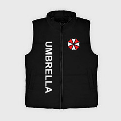 Женский жилет UMBRELLA CORP, цвет: 3D-черный
