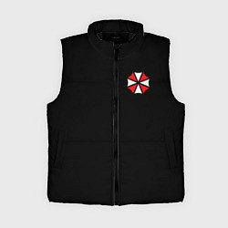 Женский жилет UMBRELLA CORP, цвет: 3D-черный