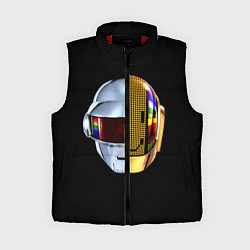 Женский жилет Daft Punk: Smile Helmet, цвет: 3D-красный