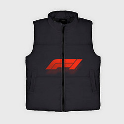 Женский жилет Formula 1, цвет: 3D-черный