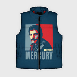 Женский жилет Queen: Freddie Mercury