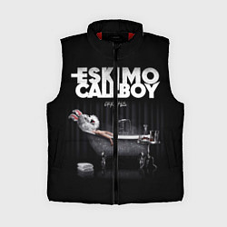 Женский жилет Eskimo Callboy: Crystalis, цвет: 3D-красный