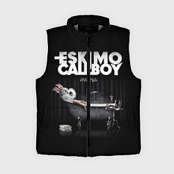 Женский жилет Eskimo Callboy: Crystalis, цвет: 3D-светло-серый