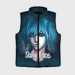 Женский жилет Sally Face, цвет: 3D-красный