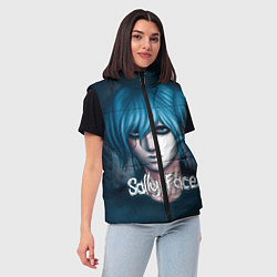Женский жилет Sally Face, цвет: 3D-красный — фото 2