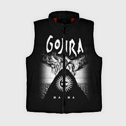Женский жилет Gojira: Magma, цвет: 3D-красный