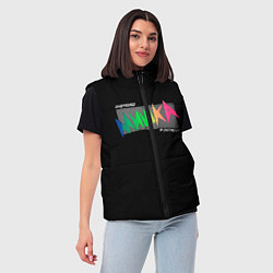 Женский жилет Mishka NYC x Tessa Violet, цвет: 3D-красный — фото 2
