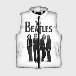 Женский жилет The Beatles: White Side