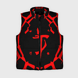 Женский жилет DOOM: Red Slayer, цвет: 3D-светло-серый
