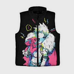 Женский жилет Кацуки, цвет: 3D-черный
