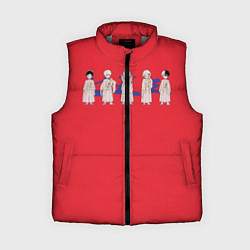 Женский жилет Моя Геройская Академия, цвет: 3D-светло-серый