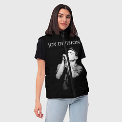 Женский жилет Joy Division, цвет: 3D-черный — фото 2
