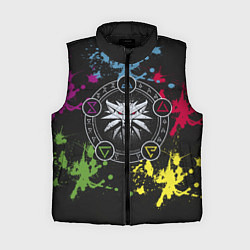 Женский жилет Ведьмак: Сила стихий