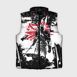 Женский жилет Силуэт Ведьмака