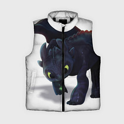 Женский жилет Как приручить дракона