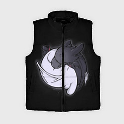 Женский жилет Night Fury: Yin Yang, цвет: 3D-черный