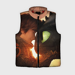 Женский жилет Любовь фурии