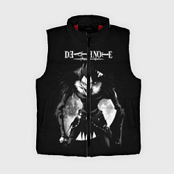 Женский жилет Тетрадь смерти, цвет: 3D-красный