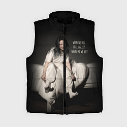 Женский жилет Billie Eilish: Bad Guy