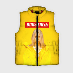 Женский жилет Billie Eilish: MyBoi, цвет: 3D-красный