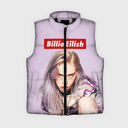 Женский жилет Billie Eilish: Bored, цвет: 3D-черный