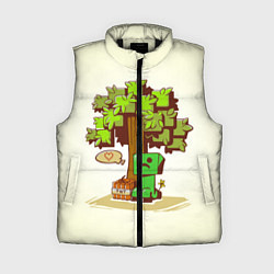 Женский жилет Forest Creeper