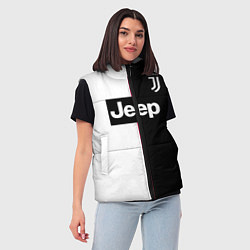 Женский жилет Форма Роналду 2020, цвет: 3D-черный — фото 2