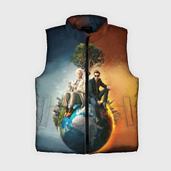 Женский жилет Good Omens