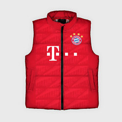 Женский жилет FC Bayern: Home 19-20