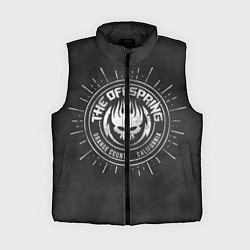 Женский жилет The Offspring, цвет: 3D-черный