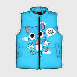 Женский жилет Fairy Tail: Happy, цвет: 3D-красный