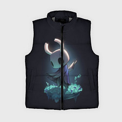 Женский жилет Hollow Knight, цвет: 3D-светло-серый