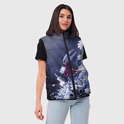 Женский жилет Hollow Knight, цвет: 3D-красный — фото 2