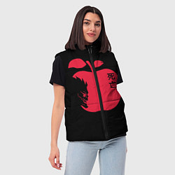 Женский жилет Яблоко Рюка, цвет: 3D-красный — фото 2