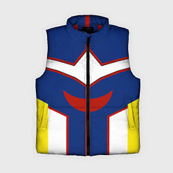 Женский жилет ALL MIGHT MY HERO ACADEMIA MHA МОЯ ГЕРОЙСКАЯ АКАДЕ, цвет: 3D-красный