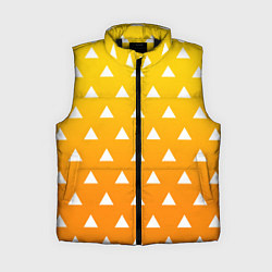 Женский жилет ZENITSU ЗЕНИТСУ КИМОНО, цвет: 3D-черный