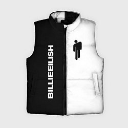 Женский жилет BILLIE EILISH, цвет: 3D-черный