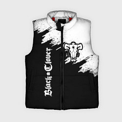 Женский жилет ЧЁРНЫЙ КЛЕВЕР, цвет: 3D-красный