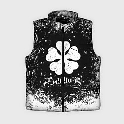 Женский жилет ЧЁРНЫЙ КЛЕВЕР, цвет: 3D-светло-серый