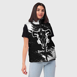 Женский жилет ЧЁРНЫЙ КЛЕВЕР, цвет: 3D-черный — фото 2