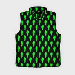 Женский жилет Billie Eilish: Acid Pattern